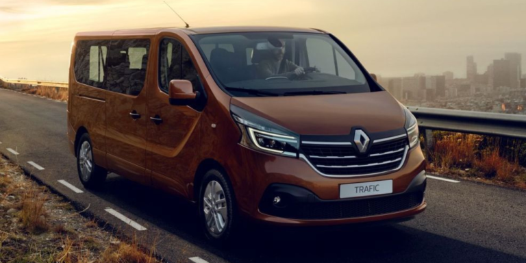 Renault Trafic pour vos trecks et excursions