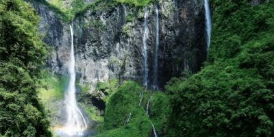 Bassins cascades trou de fer Salazie Serge Gélabert